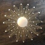 Glam Starburst Mirror, Rhinestones Accent Mirrors, 30 Inch - Image 7
