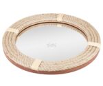 Handmade Nautical Rope Mirror: Coastal Farmhouse Wall Decor - Image 6