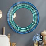 Mirror Wall Decor, Mirror for Bathroom, Entryway Hallway Mirror, Luxury Home Decor, Living Room Mirror, Decorative Mirror on Tempered Glass