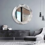Entryway Hallway Mirror for Bathroom Vanity, Decorative Mirror on Tempered Glass, Living Room Mirror, Luxury Home Decor, Aesthetic Mirror - Image 3