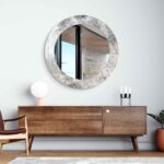 Entryway Hallway Mirror for Bathroom Vanity, Decorative Mirror on Tempered Glass, Living Room Mirror, Luxury Home Decor, Aesthetic Mirror - Image 2