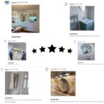 Scalloped Gold Frame Wall Mirror, Luxury Asymmetrical Vanity Mirror, Modern Decorative Bathroom Mirror, Elegant Wavy Edge Mirror for Bedroom - Image 7