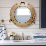 Solid Maritime Ship Boat Window & Wall Mirror Porthole : Nautical Coastal Wall home Decor gift - Image 6