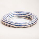 Handmade Ceramic Wall Mirror, Asymmetrical Pottery Mirror Art - Image 2