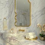 Saros Irregular Wall Mirror - Elegant Asymmetrical Design | Alpken - Image 6