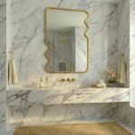 Saros Irregular Wall Mirror - Elegant Asymmetrical Design | Alpken - Image 5