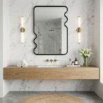 Saros Irregular Wall Mirror - Elegant Asymmetrical Design | Alpken - Image 3