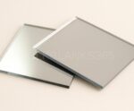 Puzzle Piece Mirror Wall Decor, Silver Acrylic Mirror, Modern Minimalist Wall Mirror, Neutral Home Decor, Unique Shape Mirror - Image 4