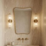 Handmade Wall Mirror - Italian Style Curved Mirror