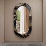 Large Decorative Wall Mirror – Luxury Modern Mirror for Living Room Decor