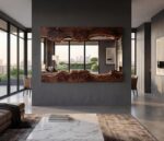 Handmade Live Edge Wood Mirror | Modern Luxury Wall Decor - Image 5