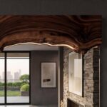 Handmade Live Edge Wood Mirror | Modern Luxury Wall Decor - Image 4