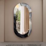 Contemporary Wall Mirror for Bedroom – Luxury Decorative Mirror Wall Accent
