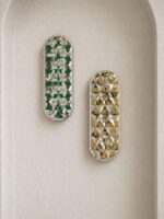 Handmade Oval Decorative Wall-Hang Mirror - Image 2